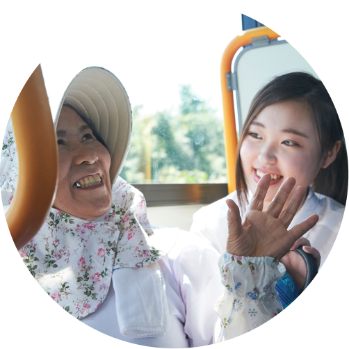 利用者の様子