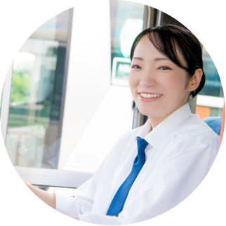 乗務員の様子