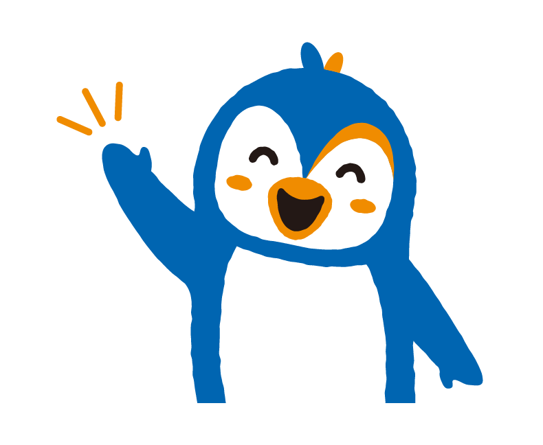 ハイタッチするそうペン